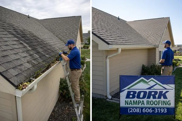 Roof Maintenance project example 4 in Nampa Idaho