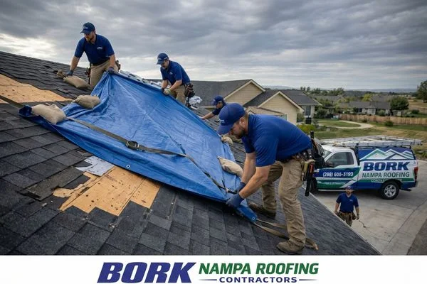 Storm Damage Repair project example 2 in Nampa Idaho