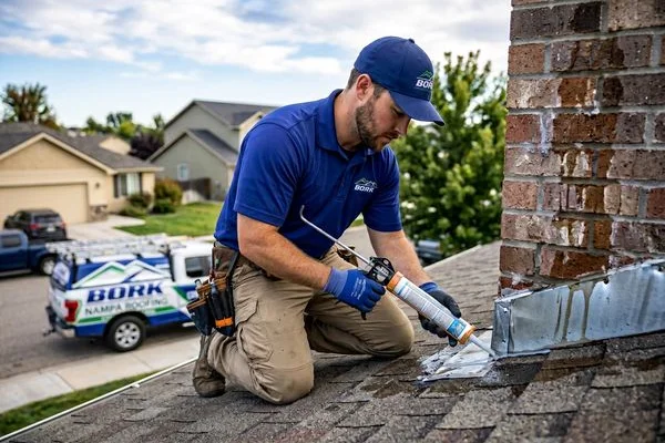 Roof Repair project example 2 in Nampa Idaho