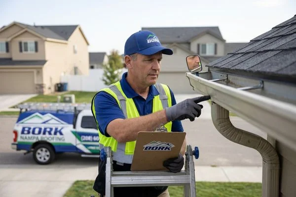 Roof Inspection project example 4 in Nampa Idaho