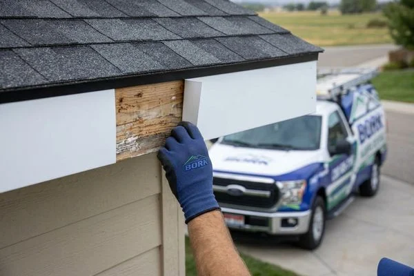 Fascia & Soffit Repair project example 1 in Nampa Idaho