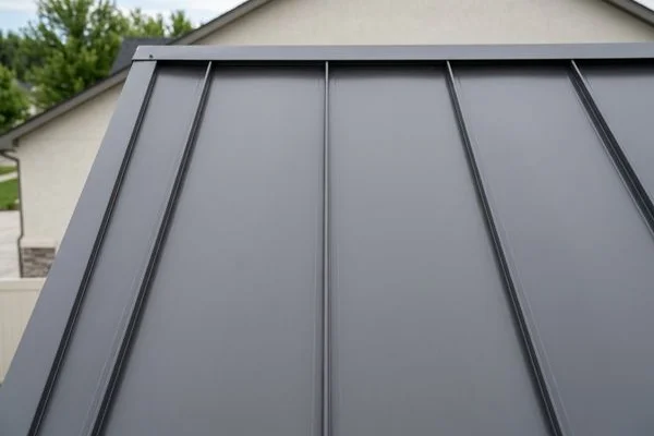 Metal Roofing project example 1 in Nampa Idaho