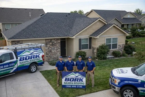 Roof Replacement project example 3 in Nampa Idaho