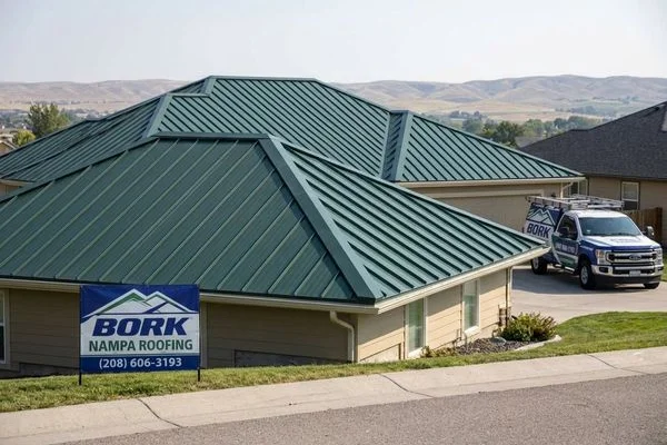 Metal Roofing project example 4 in Nampa Idaho