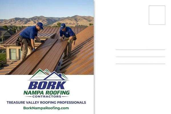 Roofing project 2 by Bork Nampa Roofing Contractors in the Treasure Valley Idaho