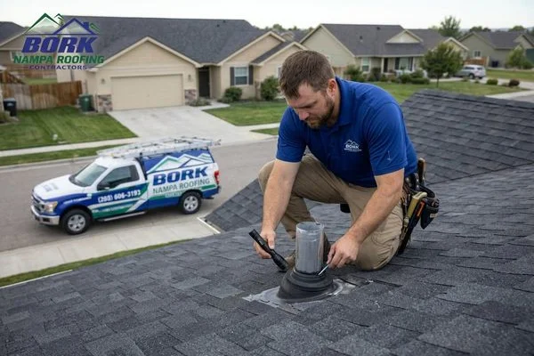 Roof Inspection project example 1 in Nampa Idaho