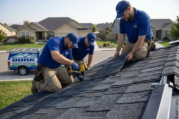 Metal Roofing project example 3 in Nampa Idaho