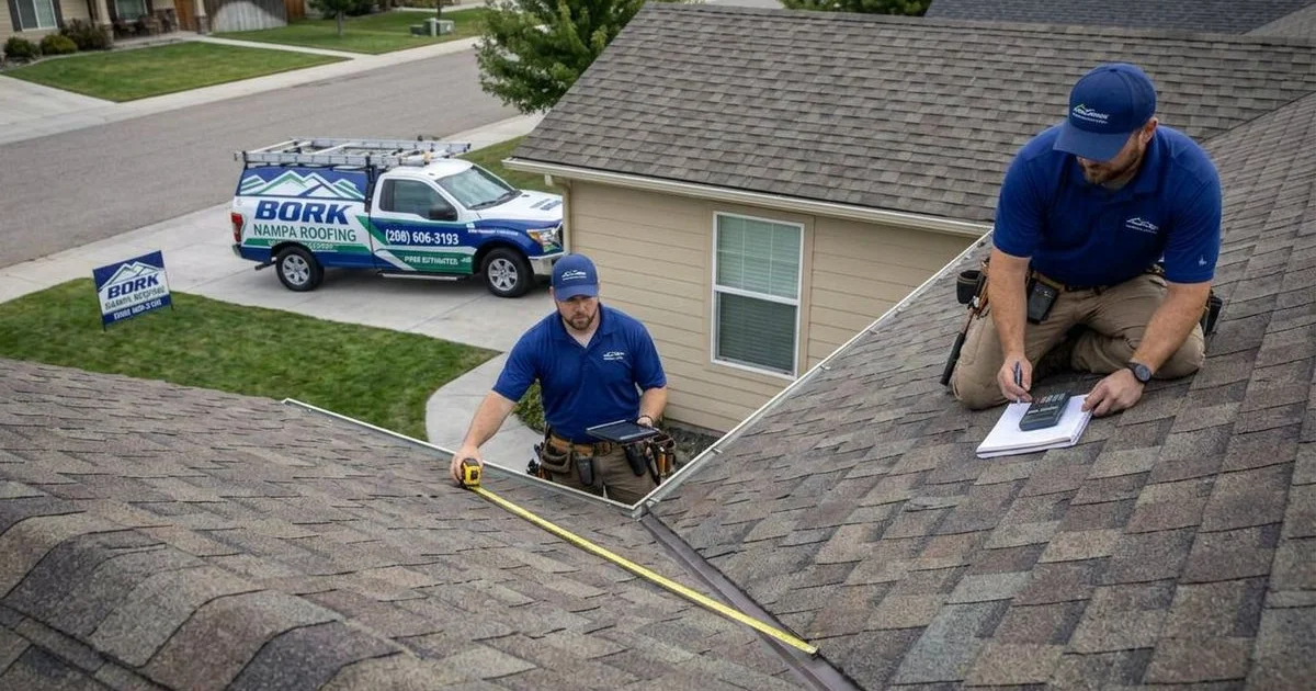 Roof replacement cost estimation in Nampa Idaho